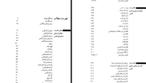 دانلود کتاب بناهای تاریخی طبس یعقوب دانشدوست ۶۰۰ صفحه
