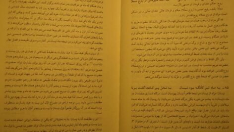 دانلود کتاب شرح مشکلات خاقانی ۲ عباس ماهیار ۹۵ صفحه