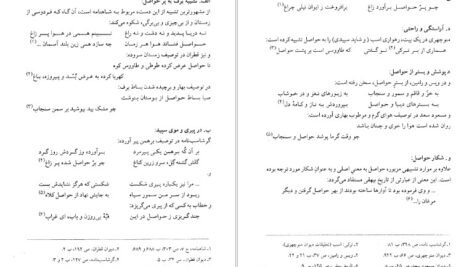دانلود کتاب فرهنگنامهٔ جانوران در ادب پارسی منیژه عبدالهی ۶۰۵ صفحه