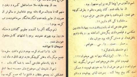 دانلود کتاب سیاحت نامه عزیز نسین ۲۳۸ صفحه