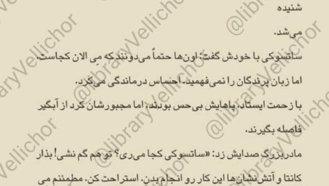 دانلود کتاب همسایه‌ی من توتورو سوگیکو کوبو ۲۰۸ صفحه