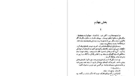 دانلود کتاب دن آرام جلد ۱ میخائیل شولوخف ۴۸۲ صفحه