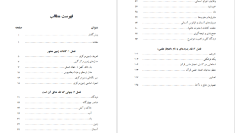دانلود کتاب نظام کائنات در قرآن س. بینا ۱۴۲ صفحه