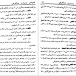 دانلود کتاب الحواشی پستو ایساغوجی شرح مفتی عطاالرحمن ملتانی ۲۲۷ صفحه