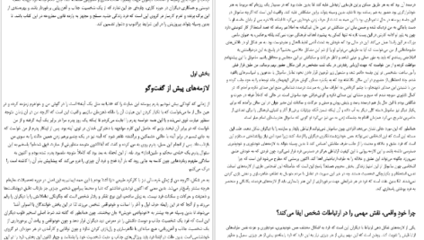 دانلود کتاب ۱۱ قانون جذابیت ارتباطی میشل لدرمن ۴۹ صفحه
