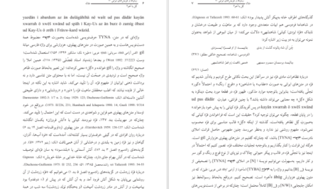 دانلود کتاب ویژه‌نامه زبان‌ها و گویش‌های ایرانی محسن میرزایی ۲۳۰ صفحه