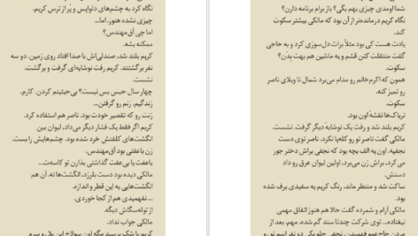 دانلود کتاب بیست زخم کاری محمود حسینی زاد ۱۱۲ صفحه