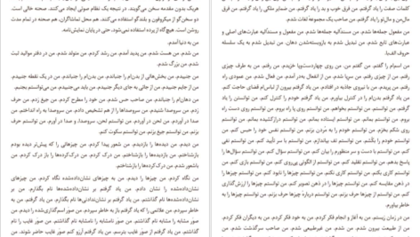 دانلود کتاب اتهام به خود پیتر هاندکه ۲۰ صفحه