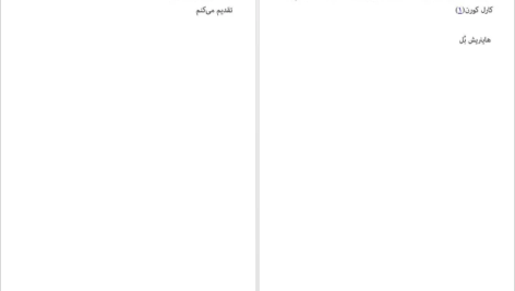 دانلود کتاب دفترچه خاطرات ایرلندی هاینریش بل ۱۴۰ صفحه