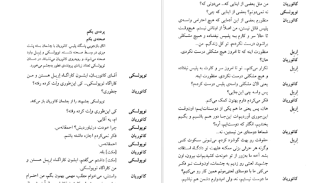 دانلود کتاب مرد بالشی مارتین مک دونا ۱۵۹ صفحه