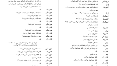 دانلود کتاب مرد بالشی مارتین مک دونا ۱۵۹ صفحه
