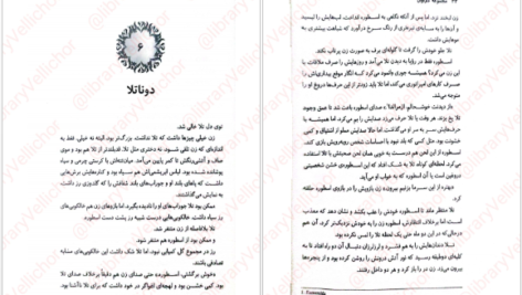 دانلود کتاب کاراوال جلد ۳ استفنی گاربر ۴۳۵ صفحه
