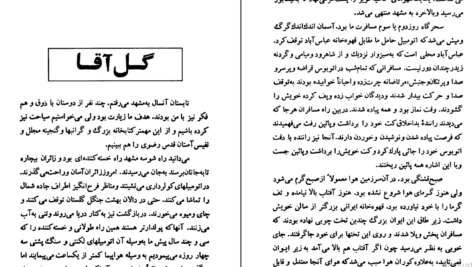 دانلود کتاب گل آقا منوچهر مطیعی ۴۱۰ صفحه