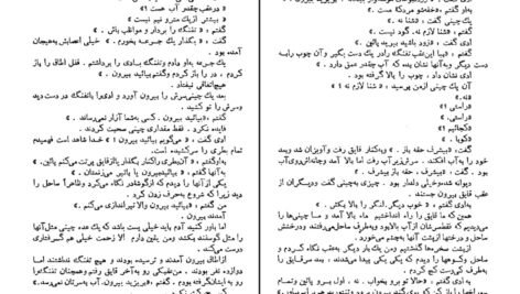 دانلود کتاب داشتن و نداشتن ارنست همینگوی ۲۰۷ صفحه