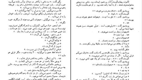 دانلود کتاب داشتن و نداشتن ارنست همینگوی ۲۰۷ صفحه