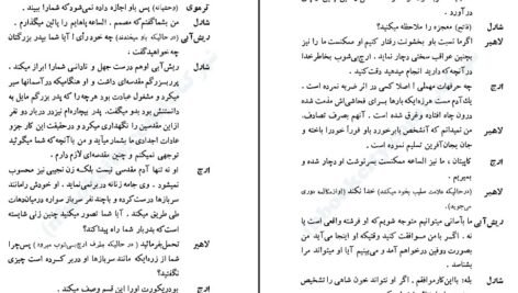 دانلود کتاب ژاندارک برنارد شاو ۲۱۶ صفحه