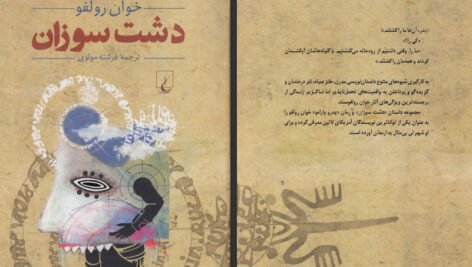 دانلود کتاب دشت سوزان خوان رولفو ۵۶۸ صفحه