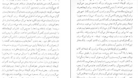دانلود کتاب واهمه‌های بی نام و نشان غلامحسین ساعدی ۶۱ صفحه