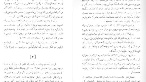 دانلود کتاب واهمه‌های بی نام و نشان غلامحسین ساعدی ۶۱ صفحه
