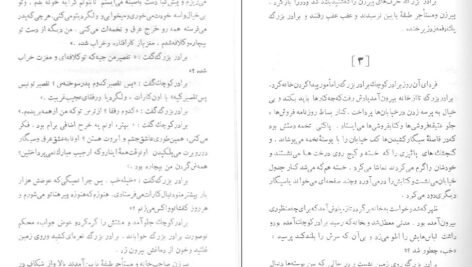 دانلود کتاب واهمه‌های بی نام و نشان غلامحسین ساعدی ۶۱ صفحه