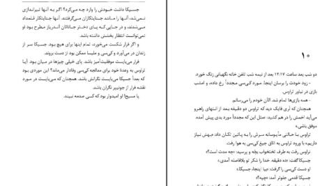 دانلود کتاب رقصنده ی باد‌ها آیریس جنسن ۴۳۱ صفحه
