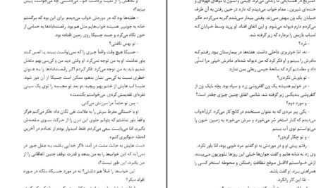 دانلود کتاب رقصنده ی باد‌ها آیریس جنسن ۴۳۱ صفحه