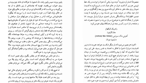 دانلود کتاب چهره مرد هنرمند در جوانی جیمز جویس ۴۷۵ صفحه