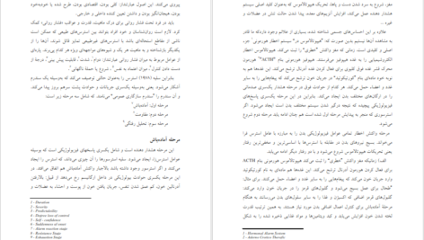 دانلود کتاب اصول و فنون مداخله روانشناختی در بحران خدابخش احمدی ۳۱ صفحه