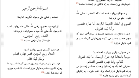دانلود کتاب زمستان بهار عارفان عبدالواحد انصاری ۱۵ صفحه