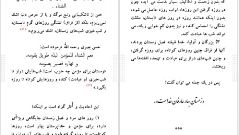 دانلود کتاب زمستان بهار عارفان عبدالواحد انصاری ۱۵ صفحه