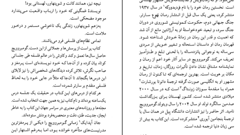 دانلود کتاب فلسفه در شش ساعت و پانزده دقیقه ویتولد گومبروویچ ۱۳۷ صفحه