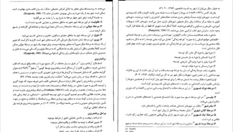 دانلود کتاب مبانی و تکنیک های برنامه ریزی شهری کرامت اله زیاری ۴۸۰ صفحه