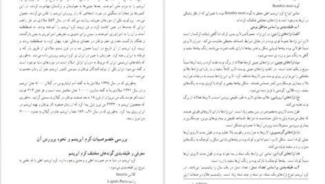 دانلود کتاب پرورش زنبورعسل و کرم ابریشم گروه تحصیل کشاورزی ۱۹۳ صفحه